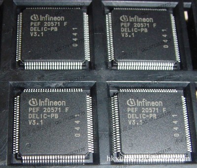 电子元器件集成电路IC芯片PEF20571F-V3.1供应详解 价格、厂家及图片全面分析