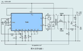 TL494脉宽调制集成电路 原理、特性与应用解析