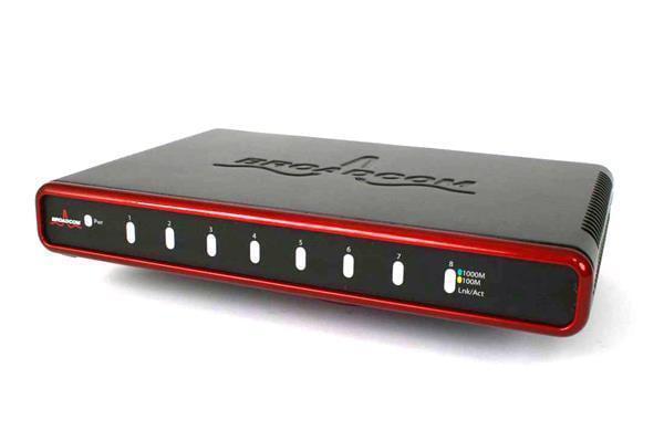 broadcom 集成电路,处理器,微控制器 bcm53128kqleg multiport